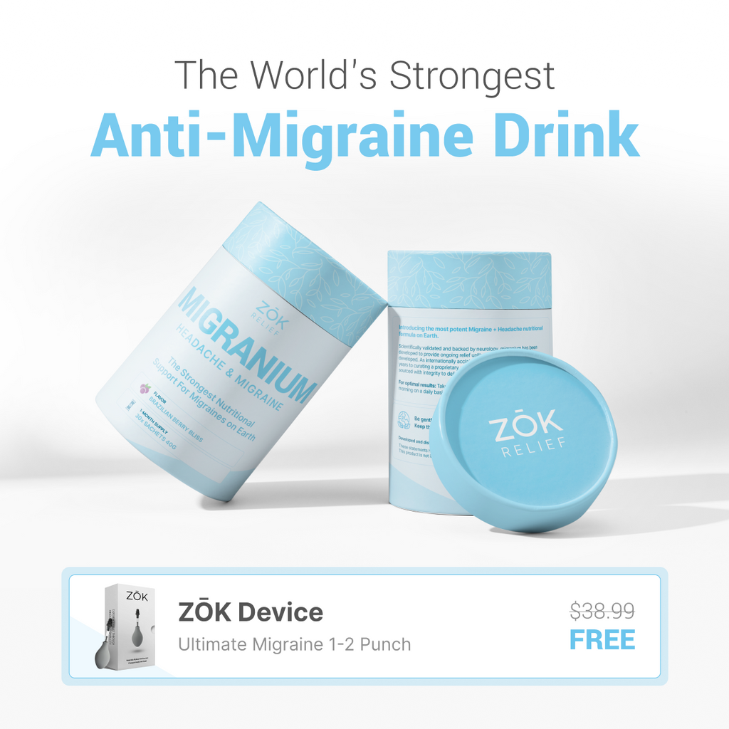 Migranium - Headache & Migraine Super Formula Drink