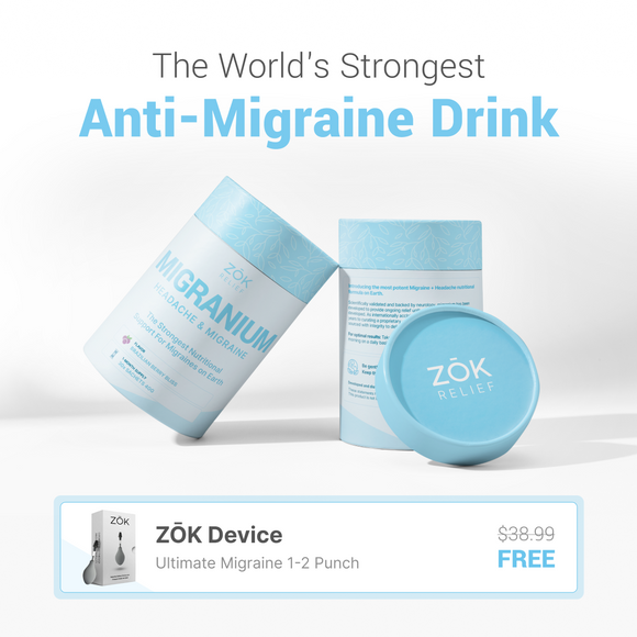 Migranium - Headache & Migraine Super Formula Drink