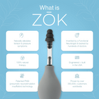 ZŌK - Cranial Nerve Stimulation for Headaches + Migraines + Stress + Tinnitus (Copy for Subscription Offer)