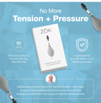 ZŌK - Cranial Nerve Stimulation for Headaches + Migraines + Stress + Tinnitus (Copy for Subscription Offer)