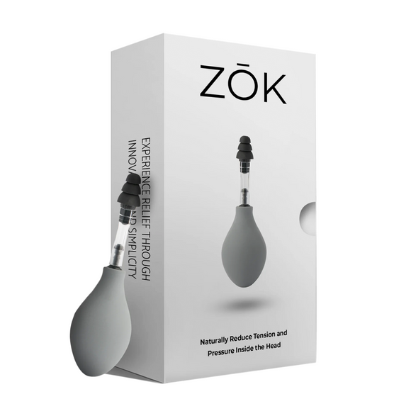 ZŌK - Naturally Reduce Pressure and Tension Inside the Head