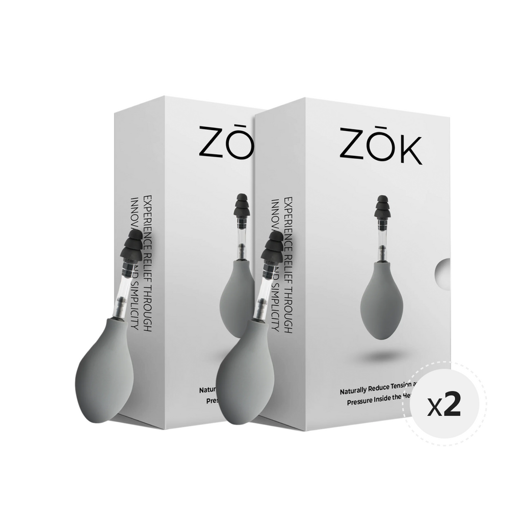 ZŌK Device - Cranial Nerve Stimulation for Headaches + Migraines + Stress + Tinnitus