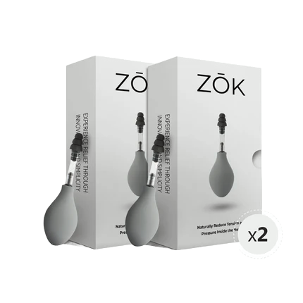 ZŌK Device - Cranial Nerve Stimulation for Headaches + Migraines + Stress + Tinnitus