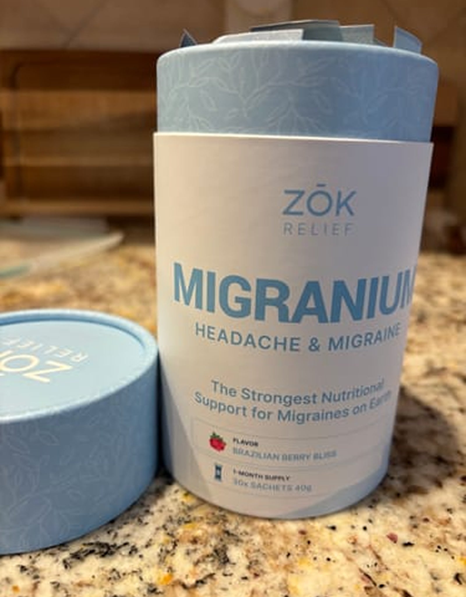 Migranium - World's First Anti-Migraine Super Formula (Copy)