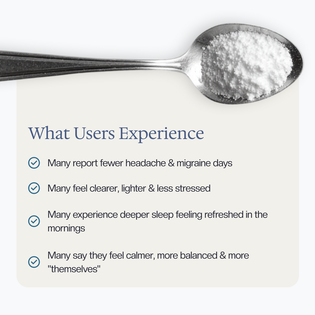 Migranium - World’s 1st Anti-Migraine Super Formula for Headaches + Brain Fog + Stress