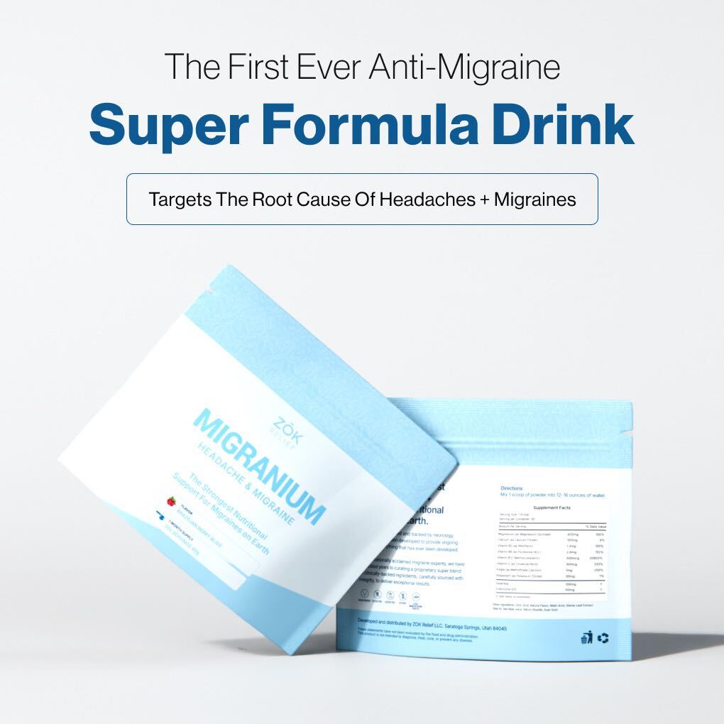 Migranium - World's First Anti-Migraine Super Formula (Copy1)