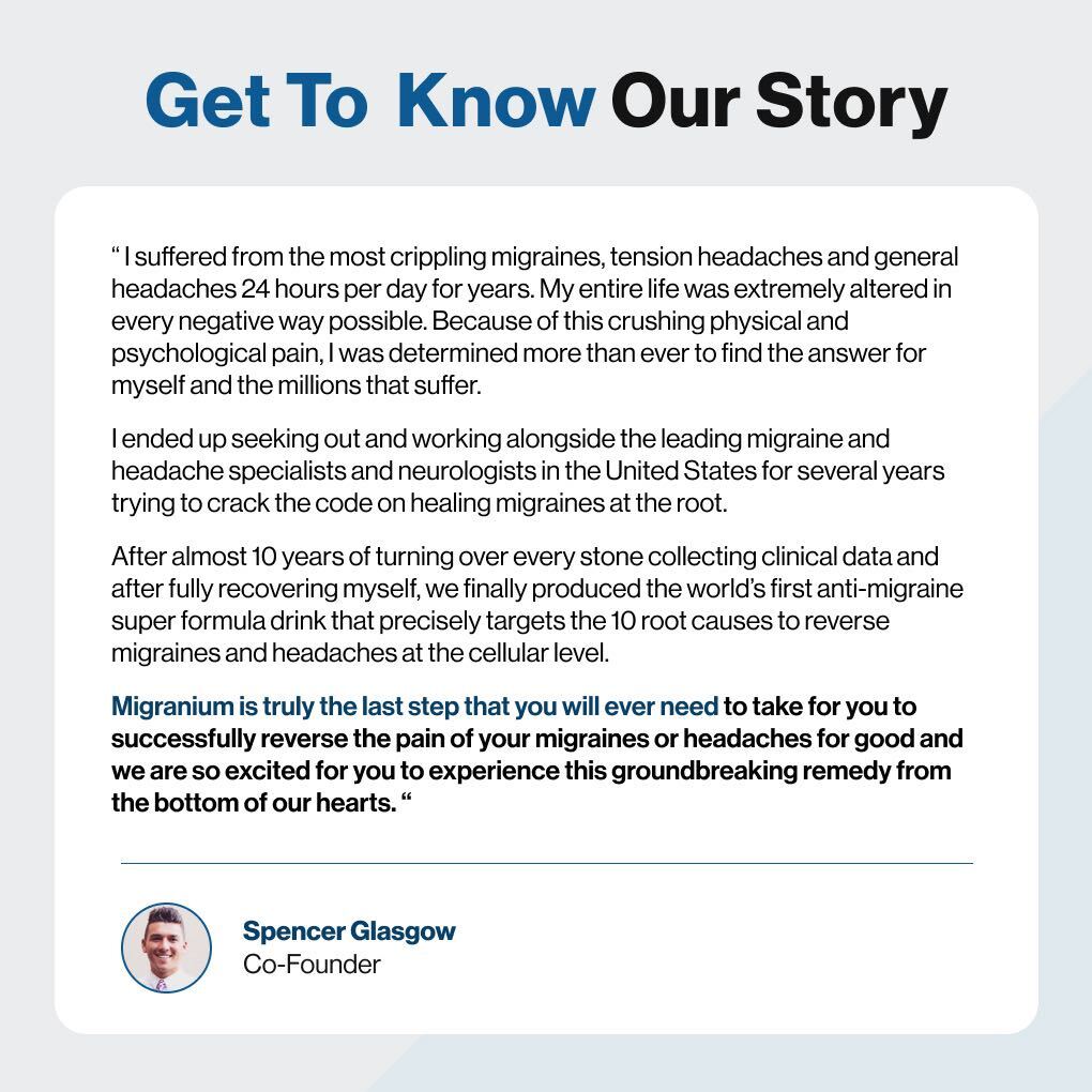 Migranium - World's First Anti-Migraine Super Formula (Copy1)