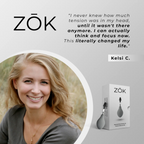 ZŌK - Cranial Nerve Stimulation for Headaches + Migraines + Stress + Tinnitus (Copy for Subscription Offer)