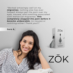 ZŌK - Cranial Nerve Stimulation for Headaches + Migraines + Stress + Tinnitus (Copy for Subscription Offer)