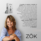 ZŌK - Cranial Nerve Stimulation for Headaches + Migraines + Stress + Tinnitus (Copy for Subscription Offer)