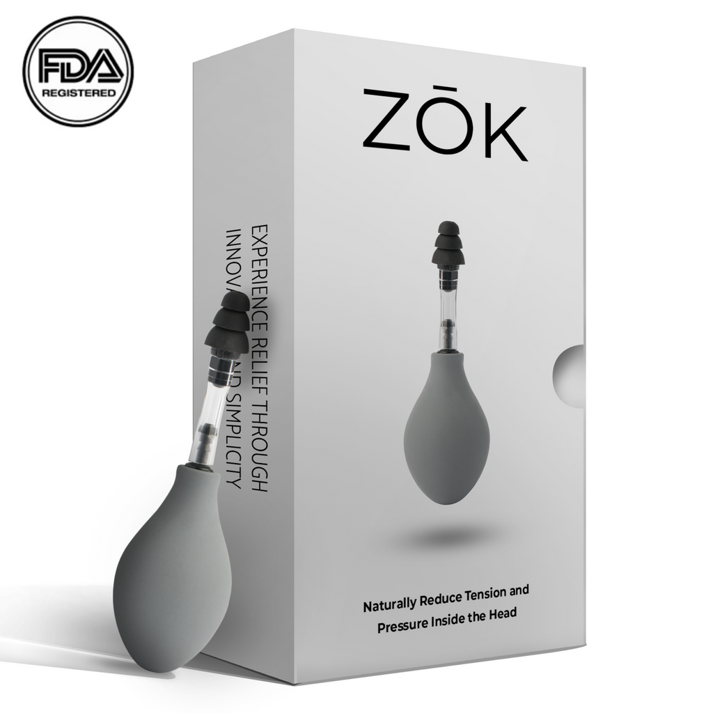 Zōk- Naturally Reduce Pressure and Tension Inside the Head